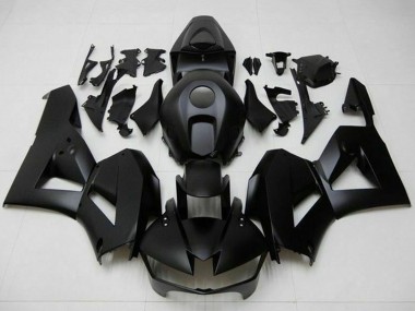 Honda CBR600RR Motorrad Verkleidung 2013-2023 - Matt Schwarz