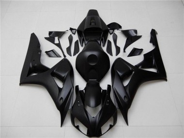 Honda CBR1000RR Motorrad Verkleidung 2006-2007 - Matt Schwarz