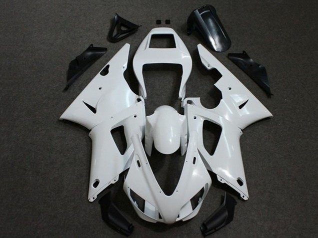 Yamaha YZF R1 Motorrad Verkleidung 1998-1999 - Unbemalt