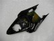 Yamaha YZF R6 Motorrad Verkleidung 2008-2016 - Glanzendes Schwarz Gold Flamme