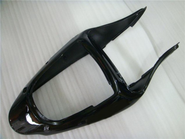 Kawasaki ZX6R Motorrad Verkleidung 2000-2002 - Glanzendes Schwarz
