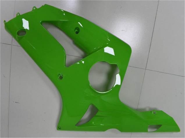 Kawasaki ZX6R Motorrad Verkleidung 2003-2004 - Grun