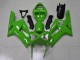 Kawasaki ZX6R Motorrad Verkleidung 2003-2004 - Grun