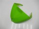 Kawasaki ZX6R Motorrad Verkleidung 2005-2006 - Grun Glanzendes Schwarz