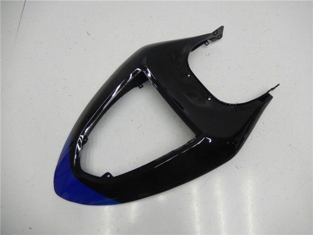 Kawasaki ZX6R Motorrad Verkleidung Kit 2005-2006 - Blau Glanzendes Schwarz