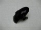 Kawasaki ZX6R Motorrad Verkleidung 2009-2012 - Glanzendes Schwarz Grun