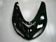 Kawasaki ZX10R Motorrad Verkleidung Kit 2006-2007 - Glanzendes Schwarz Rot Flamme