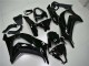 Kawasaki ZX10R Motorrad Verkleidung 2011-2015 - Glanzendes Schwarz