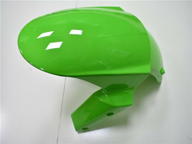 Kawasaki ZX10R Motorrad Verkleidung 2011-2015 - Grun Glanzendes Schwarz