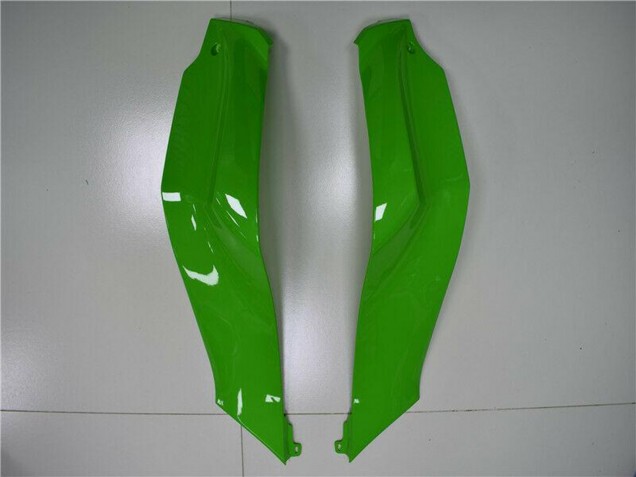 Kawasaki ZX10R Motorrad Verkleidung 2011-2015 - Grun Glanzendes Schwarz
