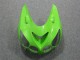 Kawasaki ZX14R ZZR1400 Motorrad Verkleidung 2006-2011 - Grun Glanzendes Schwarz