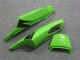 Kawasaki ZX14R ZZR1400 Motorrad Verkleidung 2006-2011 - Grun Glanzendes Schwarz