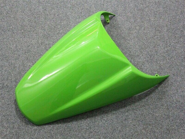 Kawasaki ZX14R ZZR1400 Motorrad Verkleidung 2006-2011 - Grun Glanzendes Schwarz