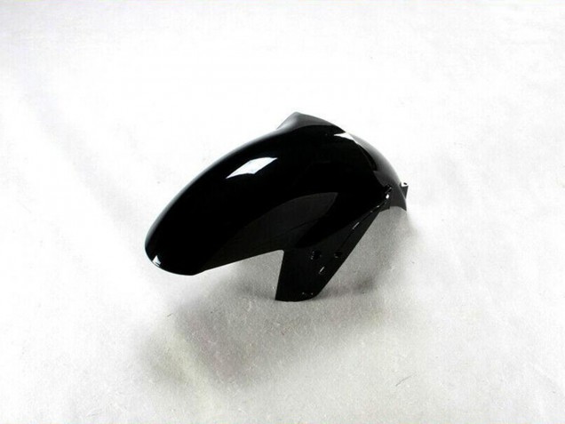 Kawasaki ZX14R ZZR1400 Motorrad Verkleidung 2006-2011 - Glanzendes Schwarz