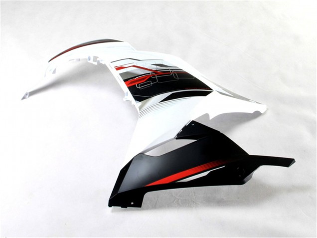 Kawasaki Ninja 300 EX300R Motorrad Verkleidung 2013-2024 - Weiss Rot Schwarz