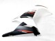 Kawasaki Ninja 300 EX300R Motorrad Verkleidung 2013-2024 - Weiss Rot Schwarz