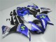 Yamaha YZF R1 Motorrad Verkleidung 2012-2014 - Blau Weiss Schwarz Grun MoviStar Yamalube ENEOS