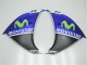 Yamaha YZF R1 Motorrad Verkleidung 2012-2014 - Blau Weiss Schwarz Grun MoviStar Yamalube ENEOS