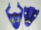 Yamaha YZF R1 Motorrad Verkleidung 2012-2014 - Blau Weiss Schwarz Grun MoviStar Yamalube ENEOS