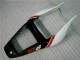 Yamaha YZF R6 Motorrad Verkleidung 1998-2002 - Weiss Rot Glanzendes Schwarz