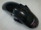Yamaha YZF R6 Motorrad Verkleidung 2003-2004 - Glanzendes Schwarz Matt Schwarz Rot Aufkleber