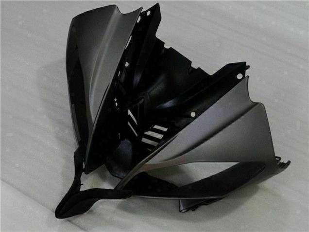 Yamaha YZF R6 Motorrad Verkleidung 2008-2016 - Matt Schwarz