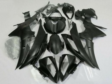 Yamaha YZF R6 Motorrad Verkleidung 2008-2016 - Matt Schwarz