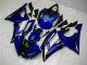 Yamaha YZF R6 Motorrad Verkleidung 2008-2016 - Blau Weiss