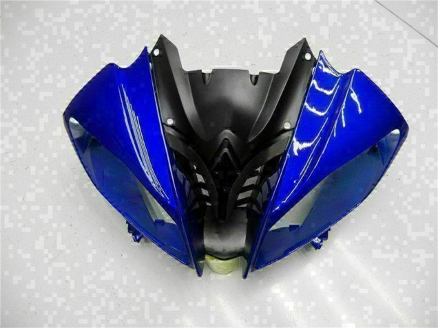 Yamaha YZF R6 Motorrad Verkleidung 2008-2016 - Blau Weiss