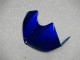 Yamaha YZF R6 Motorrad Verkleidung 2008-2016 - Blau Weiss
