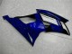 Yamaha YZF R6 Motorrad Verkleidung 2008-2016 - Blau Weiss