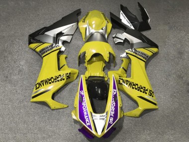 Honda CBR1000RR Motorrad Verkleidung 2017-2023 - Gelb Lila Weiss Silber Matt Schwarz DSI Performance