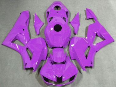 Honda CBR600RR Motorrad Verkleidung 2013-2023 - Glanzendes Lila
