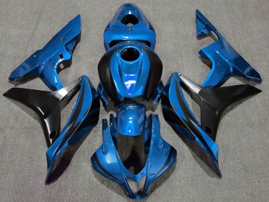 Honda CBR600RR Motorrad Verkleidung 2007-2008 - Sapphire Blau Schwarz OEM Stil