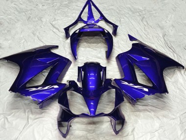 Honda VFR 800 Motorrad Verkleidung 2002-2013 - Blau