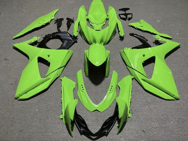 Suzuki GSXR 1000 Motorrad Verkleidung 2009-2016 - Grun Schwarz