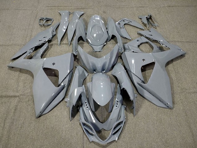 Suzuki GSXR 1000 Motorrad Verkleidung 2009-2016 - Nardo Grau
