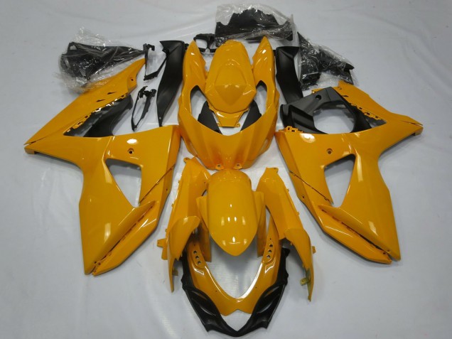 Suzuki GSXR 1000 Motorrad Verkleidung 2009-2016 - Gelb