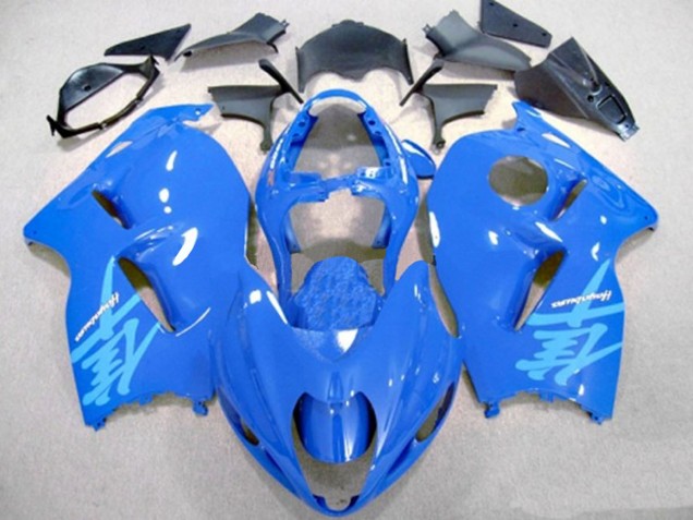 Suzuki GSXR 1300 Motorrad Verkleidung 1996-2007 - Hellblau