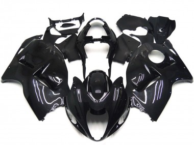 Suzuki GSXR 1300 Motorrad Verkleidung 1996-2007 - Glanzendes Schwarz