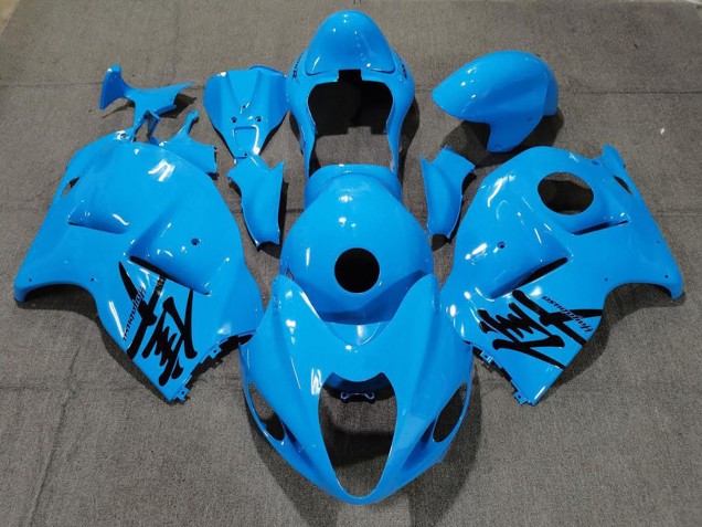 Suzuki GSXR 1300 Motorrad Verkleidung 1996-2007 - Sky Blau