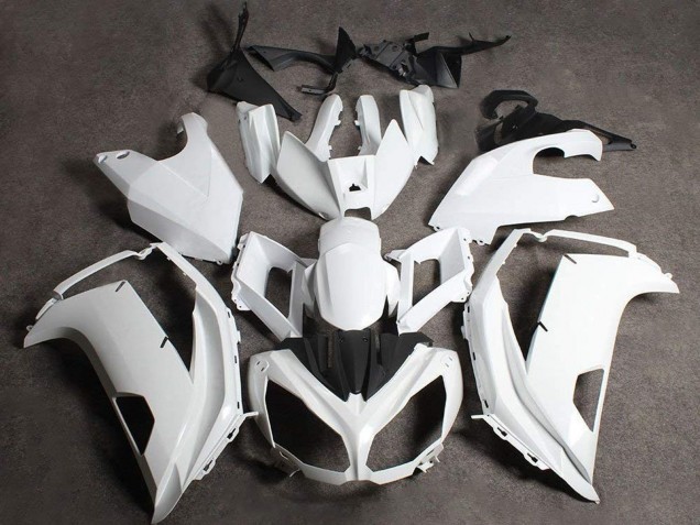 Kawasaki Ninja 650R Motorrad Verkleidung 2009-2011 - Weiss