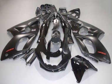 Yamaha YZF600R Thundercat Motorrad Verkleidung 1996-2007 - Matt Schwarz