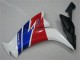 Honda CBR1000RR Motorrad Verkleidung 2012-2016 - Weiss Rot Blau Matt Schwarz