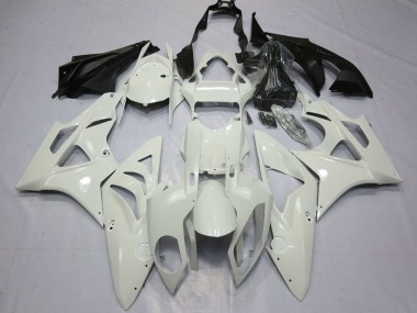 BMW S1000RR Motorrad Verkleidung 2015-2016 - Glanzendes Weiss
