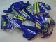 Honda CBR600 F3 Motorrad Verkleidung 1995-1996 - Blau Grun Gelb MoviStar Rot Castrol