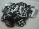 Honda CBR600 F3 Motorrad Verkleidung 1995-1996 - Silber Glanzendes Schwarz SevenStars
