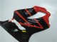 Honda CBR600 F4i Motorrad Verkleidung 2001-2003 - Rot Glanzendes Schwarz