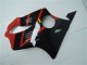 Honda CBR600 F4i Motorrad Verkleidung 2001-2003 - Rot Glanzendes Schwarz