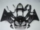 Honda CBR600 F4i Motorrad Verkleidung 2001-2003 - Glanzendes Schwarz Matt Schwarz